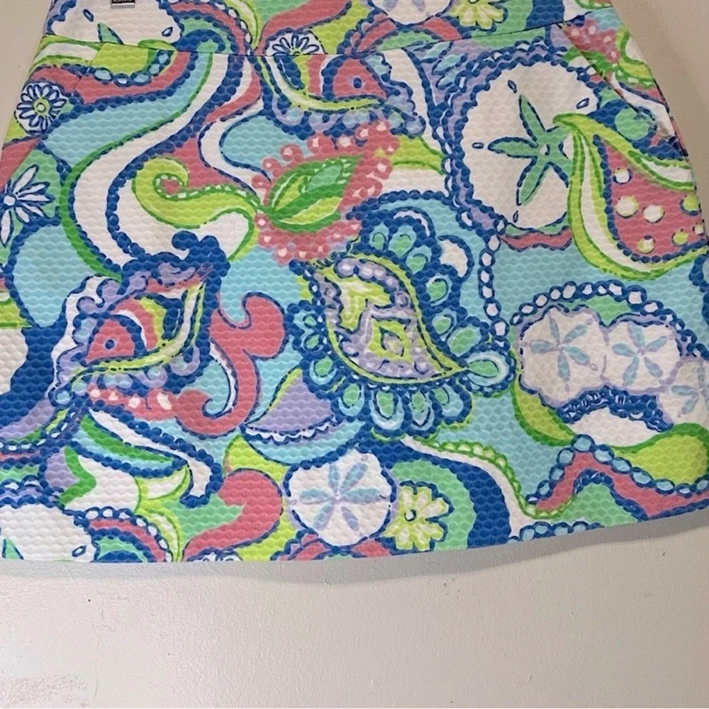 Lilly Pulitzer Marigold Skort Conch Republic Size 14 Brand New w/ Tags - Picture 12 of 16